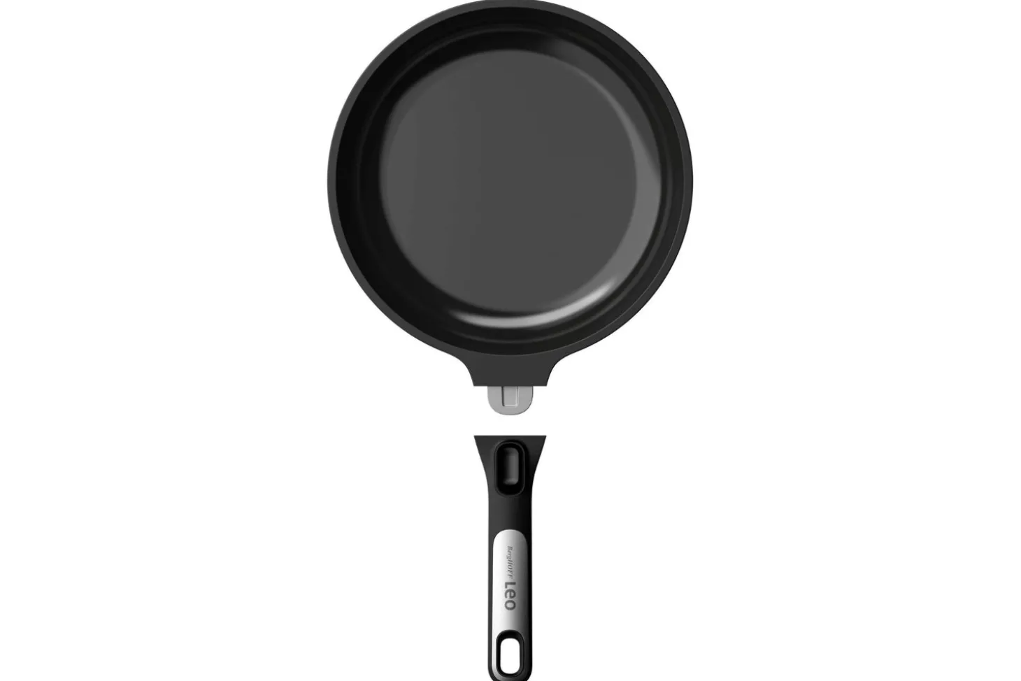 Poêle antiadhérente Berghoff Leo Phantom manche amovible 20cm en aluminium recyclé