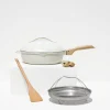Poêle antiadhérente Cookut La Fabuleuse 8-en-1 meringue