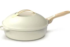 Poêle antiadhérente Cookut La Fabuleuse 8-en-1 meringue
