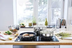 Poêle anti adhésive Beka Chef en inox