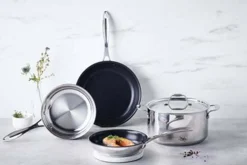 Poêle anti adhésive Beka Chef en inox