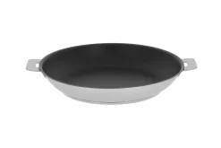 Poêle antiadhésive Cristel Strate Amovible en acier inox 18/10
