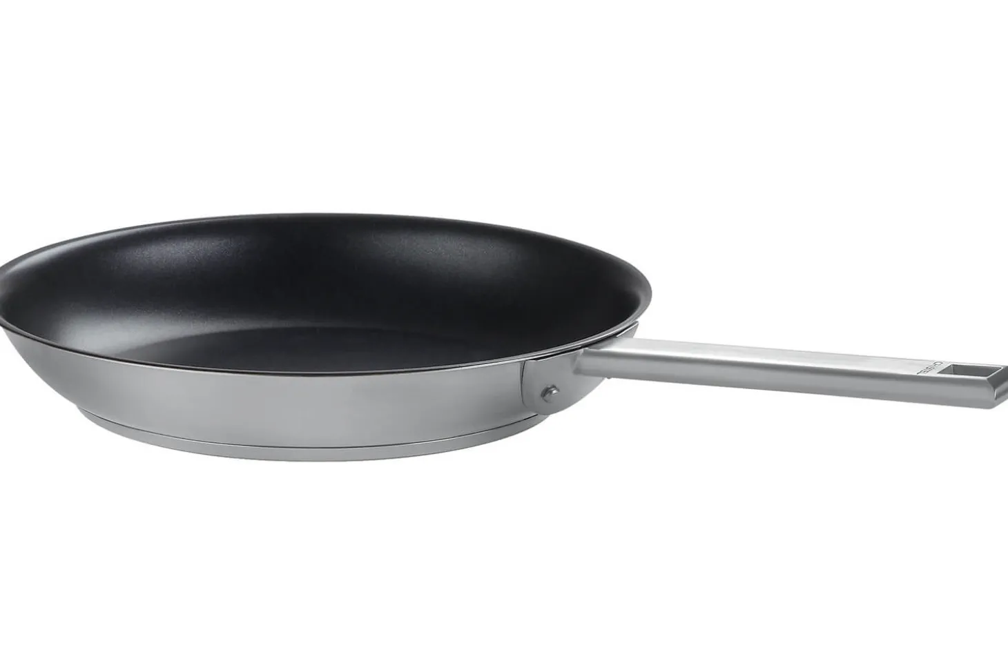 Poêle antiadhésive Cristel Strate Fixe en acier inox 18/10