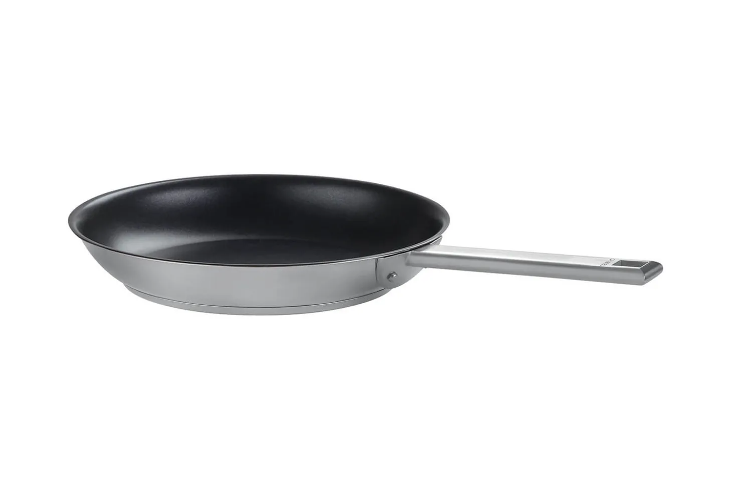Poêle antiadhésive Cristel Strate Fixe en acier inox 18/10