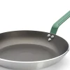Poêle antiadhésive De Buyer Choc Classic HACCP vert en aluminium