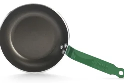 Poêle antiadhésive De Buyer Choc Classic HACCP vert en aluminium