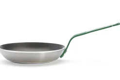 Poêle antiadhésive De Buyer Choc Classic HACCP vert en aluminium