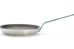 Poêle antiadhésive De Buyer Choc Classic HACCP vert en aluminium