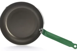 Poêle antiadhésive De Buyer Choc Resto Induction verte en aluminium