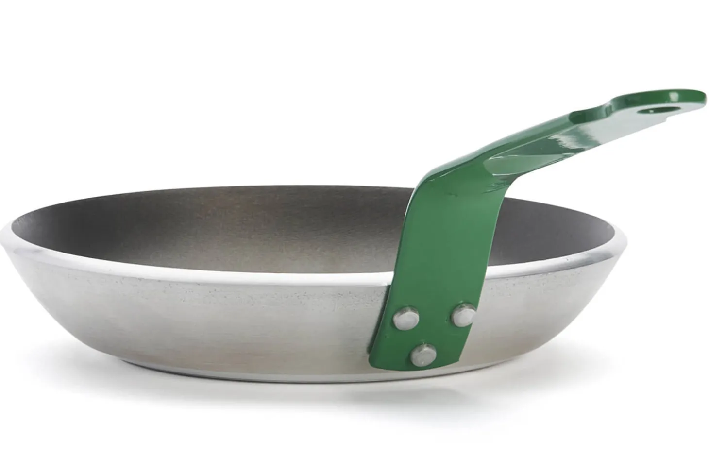 Poêle antiadhésive De Buyer Choc Resto Induction verte en aluminium