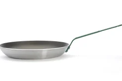 Poêle antiadhésive De Buyer Choc Resto Induction verte en aluminium