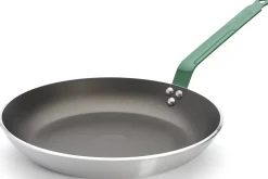 Poêle antiadhésive De Buyer Choc Resto Induction verte en aluminium