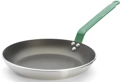 Poêle antiadhésive De Buyer Choc Resto Induction verte en aluminium