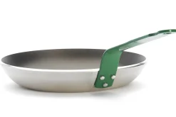 Poêle antiadhésive De Buyer Choc Resto Induction verte en aluminium