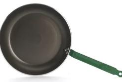Poêle antiadhésive De Buyer Choc Resto Induction verte en aluminium