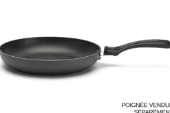 Poêle antiadhésive De Buyer Choc Intense Twisty en aluminium forgé