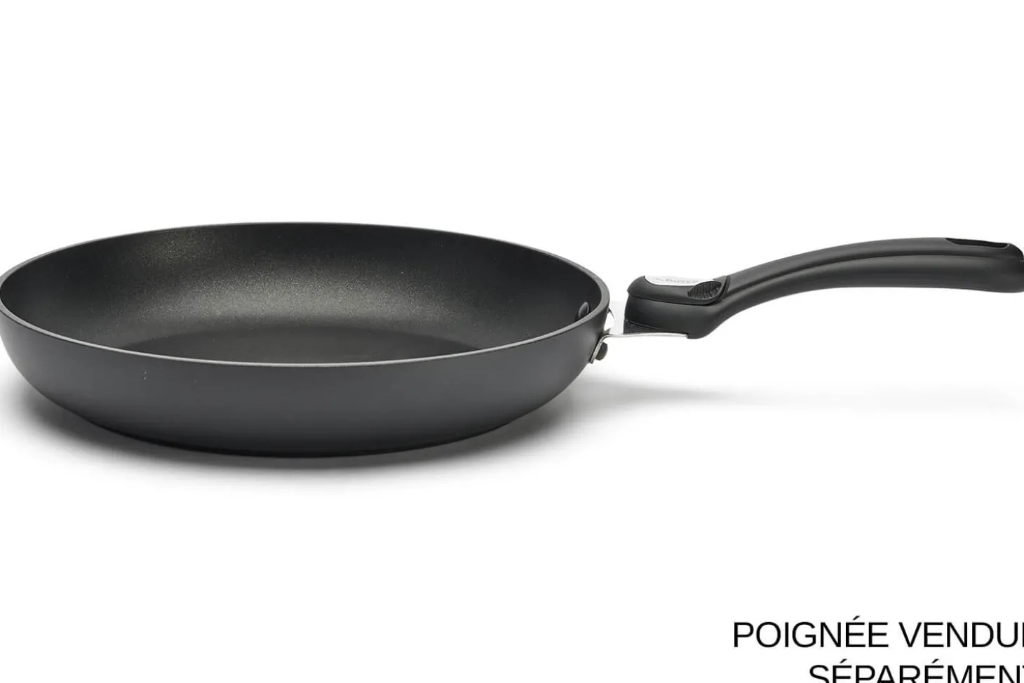 Poêle antiadhésive De Buyer Choc Intense Twisty en aluminium forgé