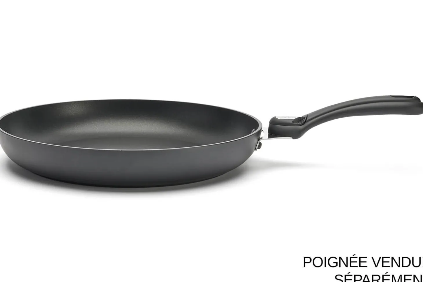 Poêle antiadhésive De Buyer Choc Intense Twisty en aluminium forgé