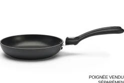 Poêle antiadhésive De Buyer Choc Intense Twisty en aluminium forgé