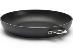 Poêle antiadhésive De Buyer Choc Intense Twisty en aluminium forgé