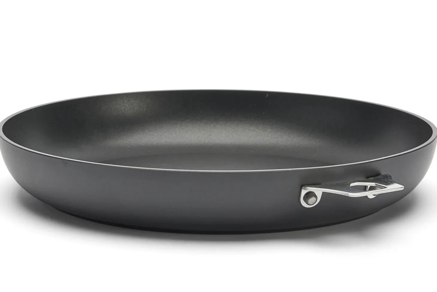 Poêle antiadhésive De Buyer Choc Intense Twisty en aluminium forgé