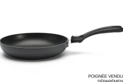Poêle antiadhésive De Buyer Choc Intense Twisty en aluminium forgé