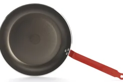 Poêle antiadhésive De Buyer Choc Resto Induction rouge en aluminium