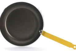 Poêle antiadhésive De Buyer Choc Classic HACCP jaune en aluminium