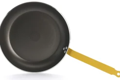 Poêle antiadhésive De Buyer Choc Classic HACCP jaune en aluminium