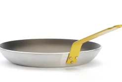 Poêle antiadhésive De Buyer Choc Classic HACCP jaune en aluminium