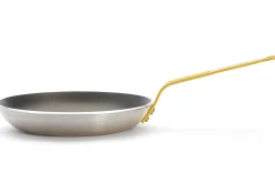 Poêle antiadhésive De Buyer Choc Classic HACCP jaune en aluminium