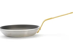 Poêle antiadhésive De Buyer Choc Classic HACCP jaune en aluminium