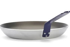 Poêle antiadhésive De Buyer Choc Classic HACCP bleue en aluminium