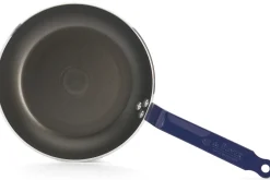 Poêle antiadhésive De Buyer Choc Classic HACCP bleue en aluminium