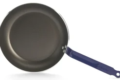 Poêle antiadhésive De Buyer Choc Classic HACCP bleue en aluminium