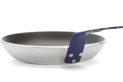 Poêle antiadhésive De Buyer Choc Classic HACCP bleue en aluminium