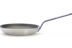 Poêle antiadhésive De Buyer Choc Classic HACCP bleue en aluminium