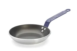 Poêle antiadhésive De Buyer Choc Classic HACCP bleue en aluminium