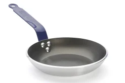 Poêle antiadhésive De Buyer Choc Classic HACCP bleue en aluminium