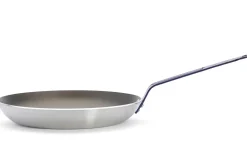 Poêle antiadhésive De Buyer Choc Classic HACCP bleue en aluminium