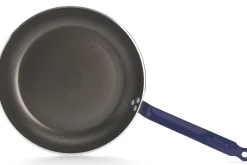 Poêle antiadhésive De Buyer Choc Classic HACCP bleue en aluminium