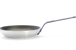 Poêle antiadhésive De Buyer Choc Classic HACCP bleue en aluminium