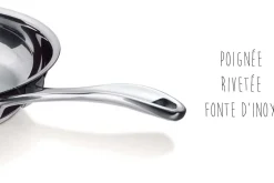 Poêle Beka Chef en inox