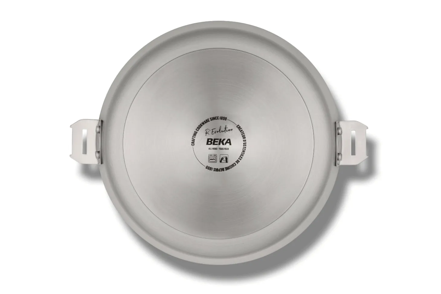 Poêle Beka Evolution amovible en acier inox 18/10