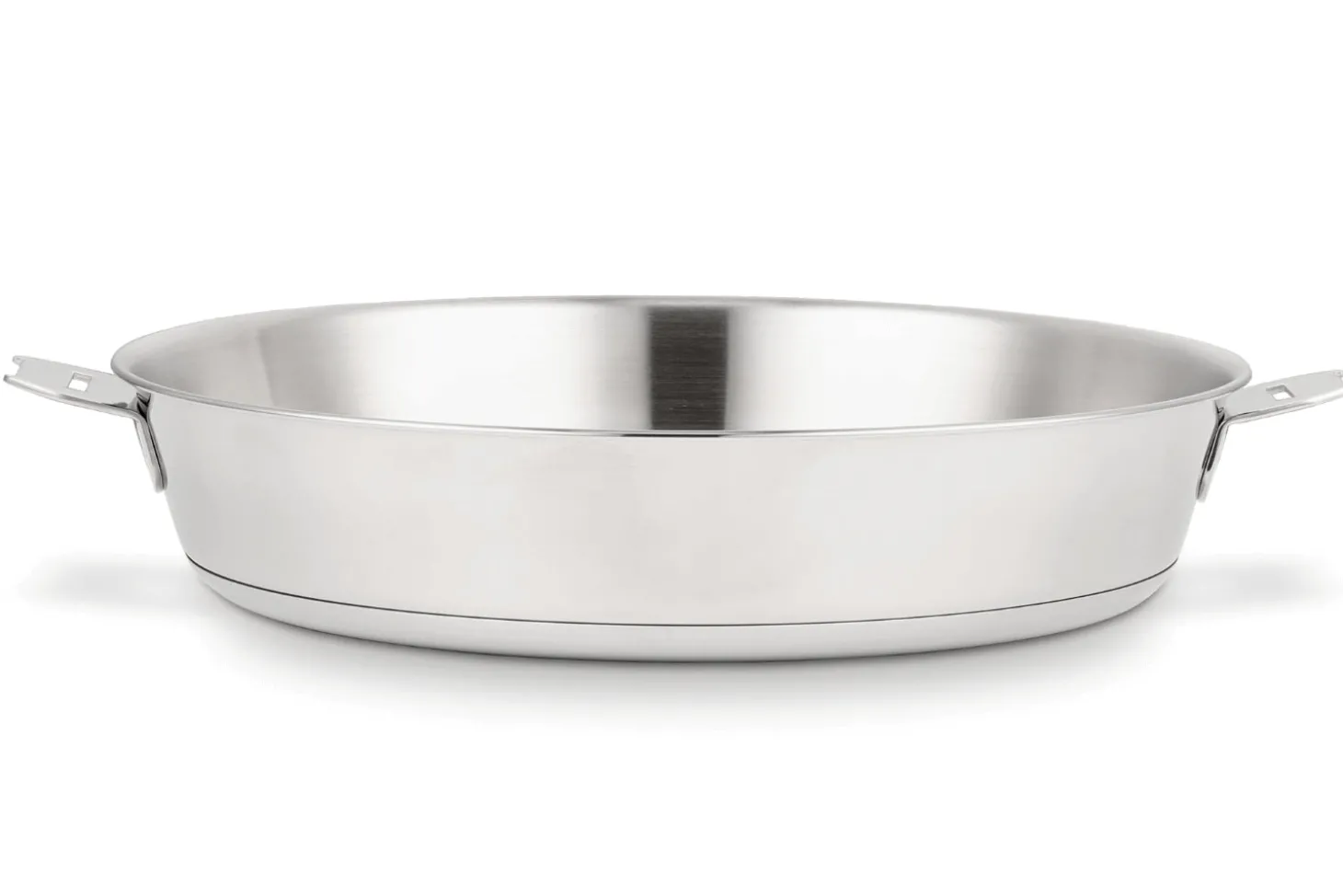 Poêle Beka Evolution amovible en acier inox 18/10