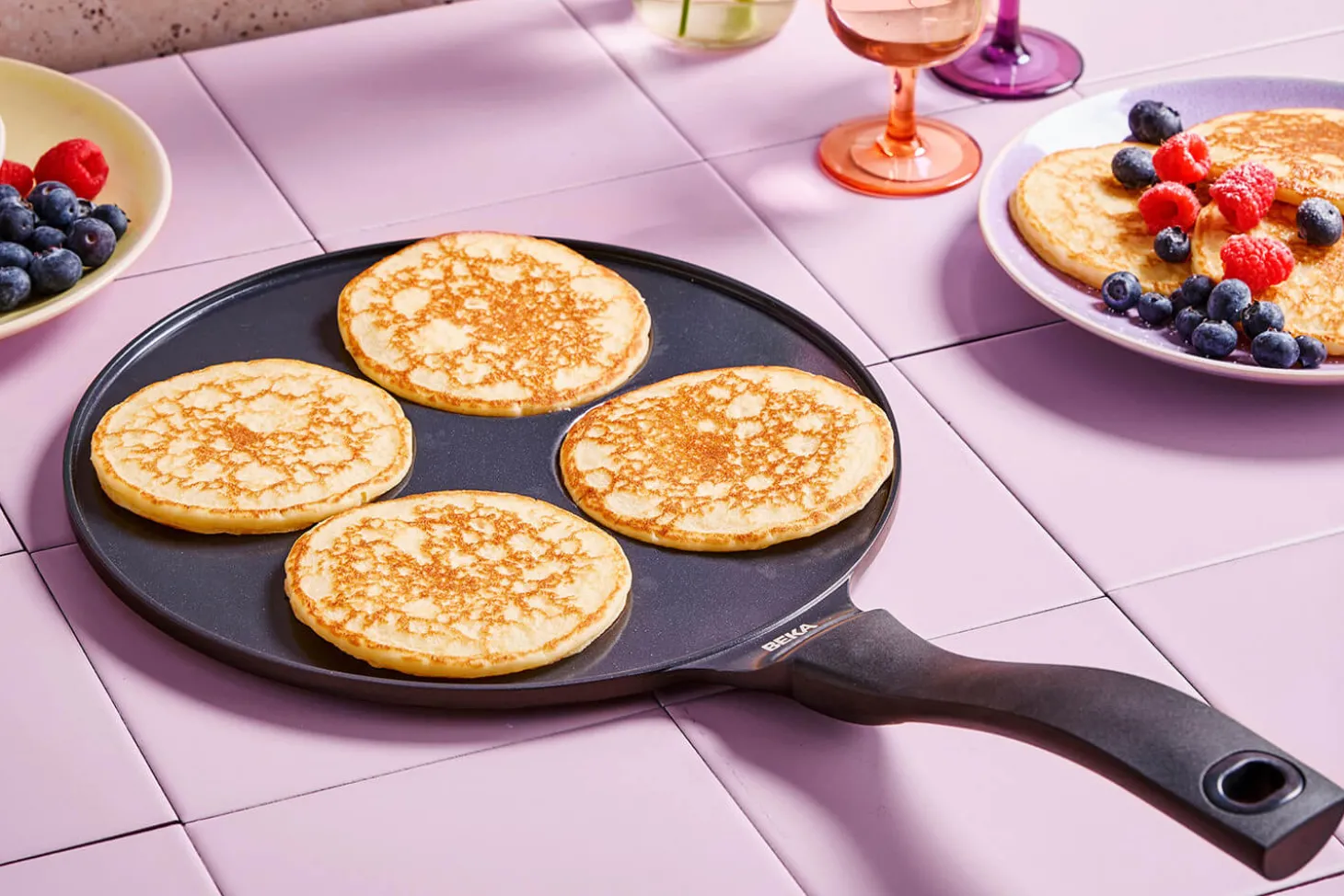 Poêle à blinis antiadhésive Beka Energy 26cm en fonte d'aluminium