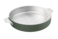 Poêle Cookut La Merveilleuse 24cm en acier inoxydable Steel Green®
