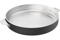 Poêle Cookut La Merveilleuse 28cm en acier inoxydable Steel Green®