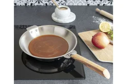 Poêle Cristel Casteline Amovible en inox