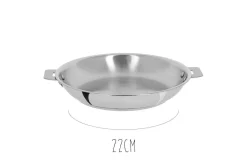 Poêle Cristel Casteline Amovible en inox